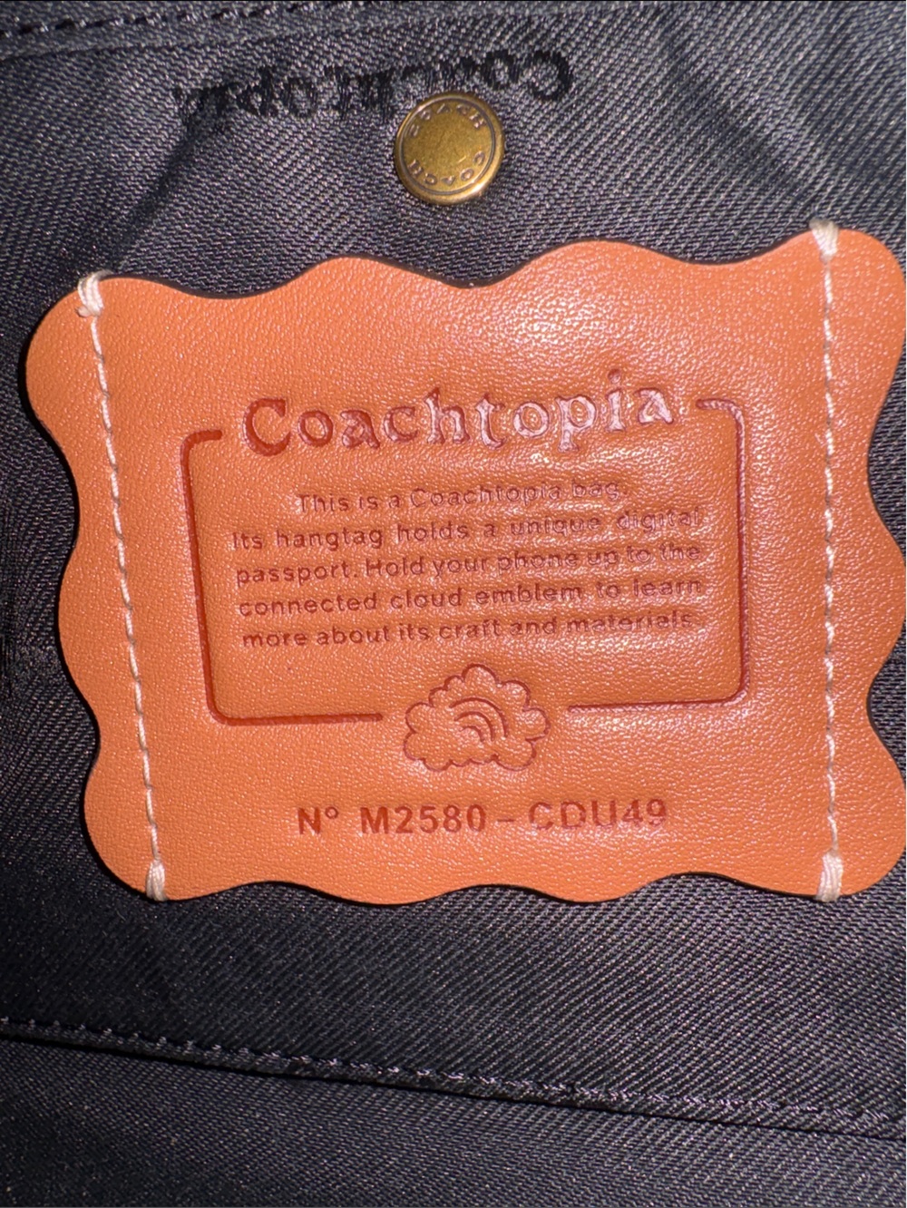 Coach Coachtopia Bowling Shoulder Bag - Picture 7 of 14
